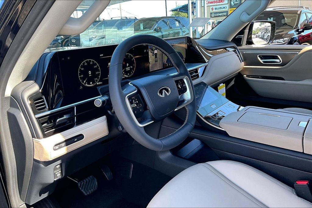 New 2026 INFINITI QX80 Pure w/ Cargo Package RWD image 9