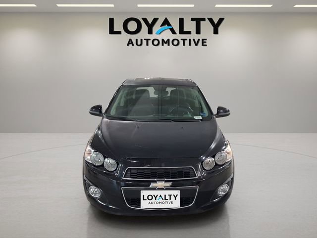 Used 2012 Chevrolet Sonic LTZ FWD image 8