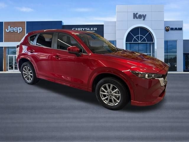 Used 2025 MAZDA CX-5 AWD 2.5 S w/ Select Package image 11