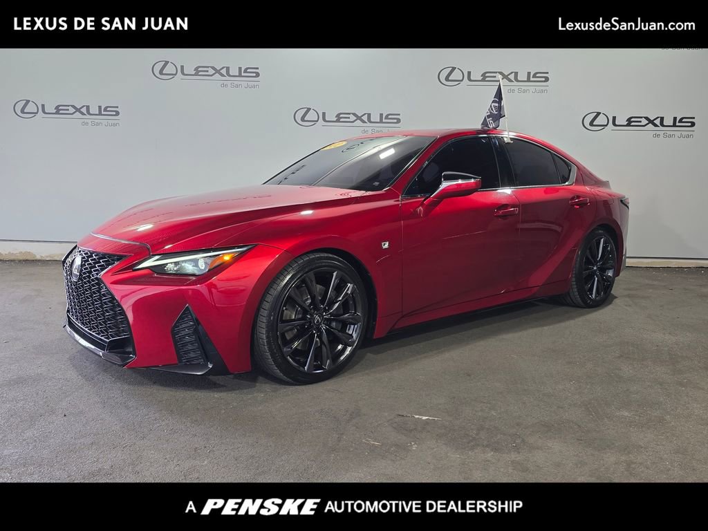 Used 2022 Lexus IS 350 F Sport RWD image 1
