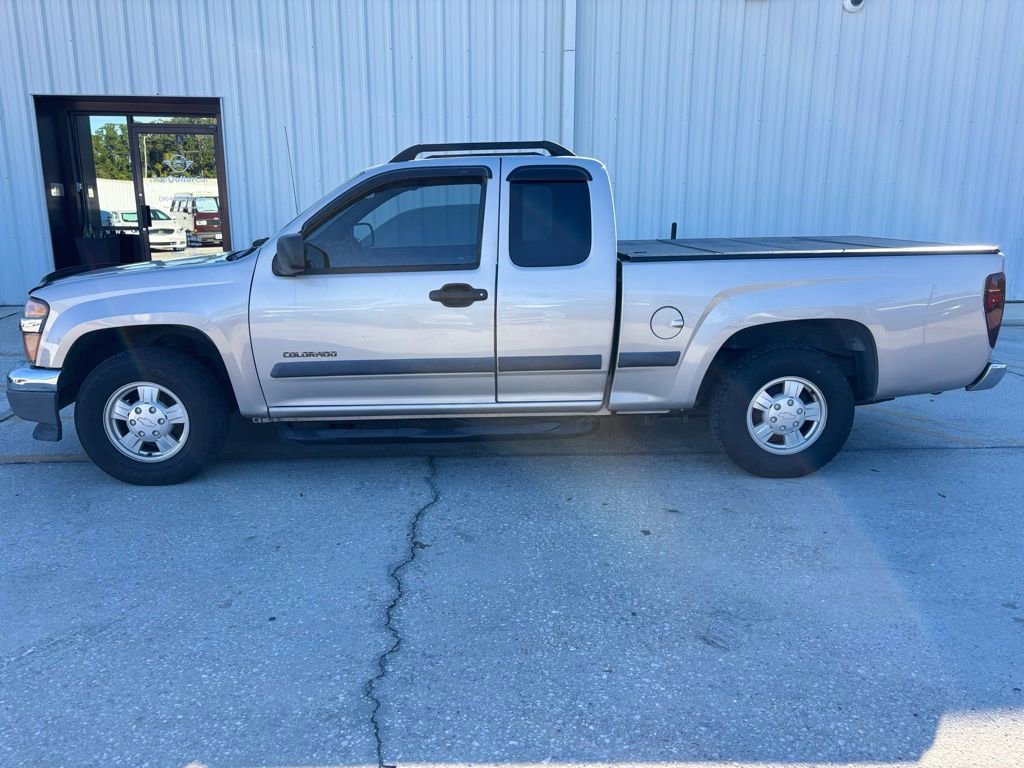 Used 2004 Chevrolet Colorado 2WD Extended Cab w/ Comfort Convenience Package image 2