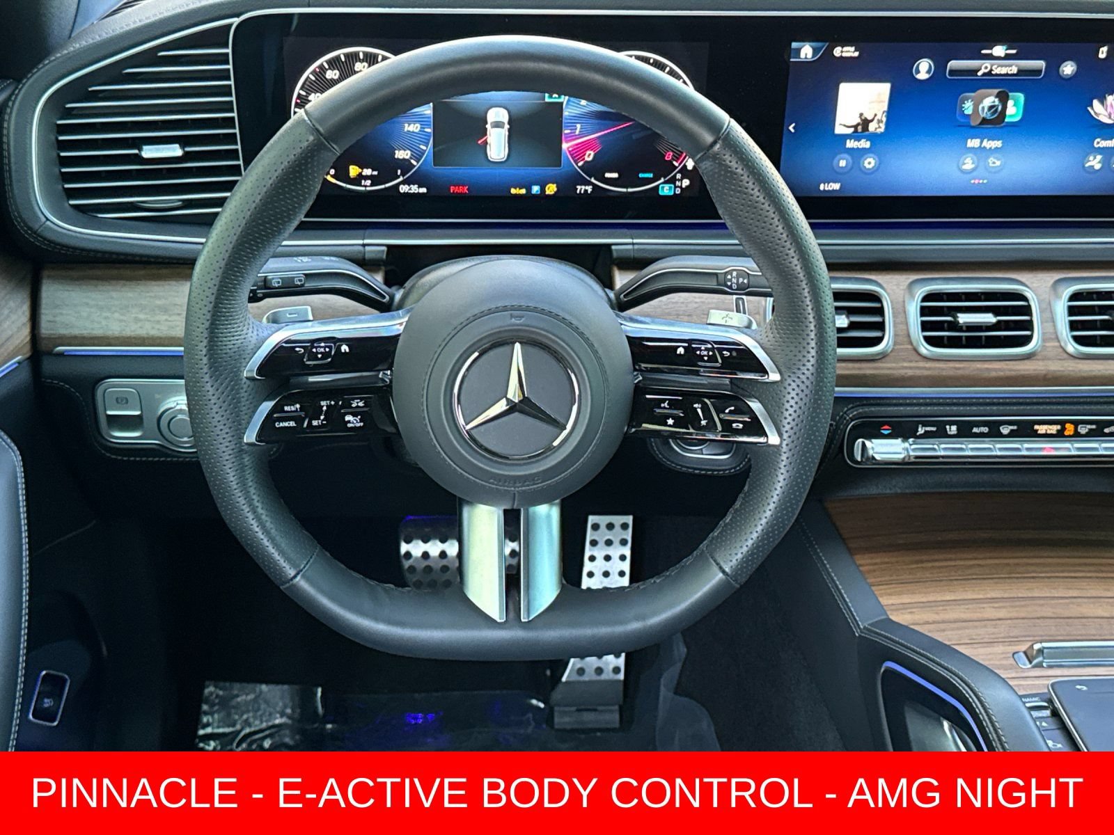 Certified 2025 Mercedes-Benz GLS 580 4MATIC image 14