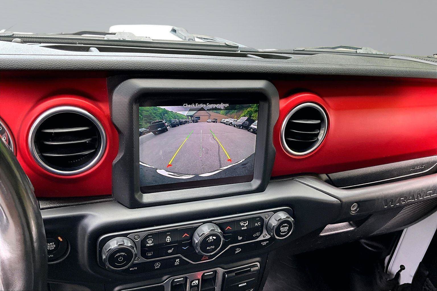 Used 2020 Jeep Wrangler Unlimited Rubicon AWD/4WD image 21