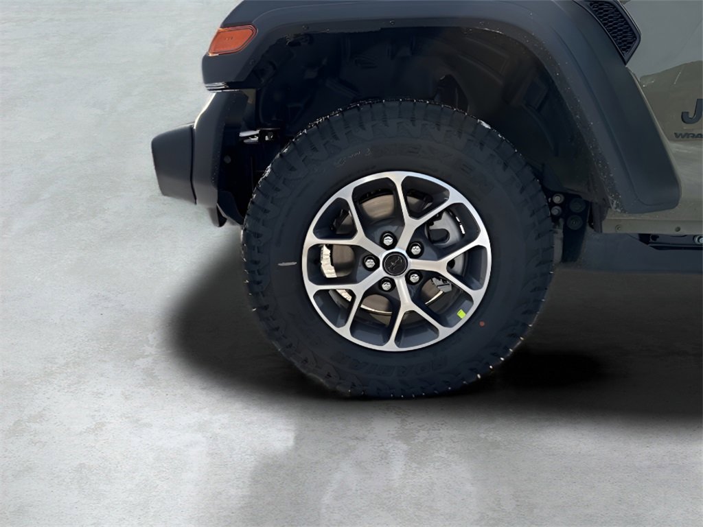 New 2026 Jeep Wrangler Sport S image 32