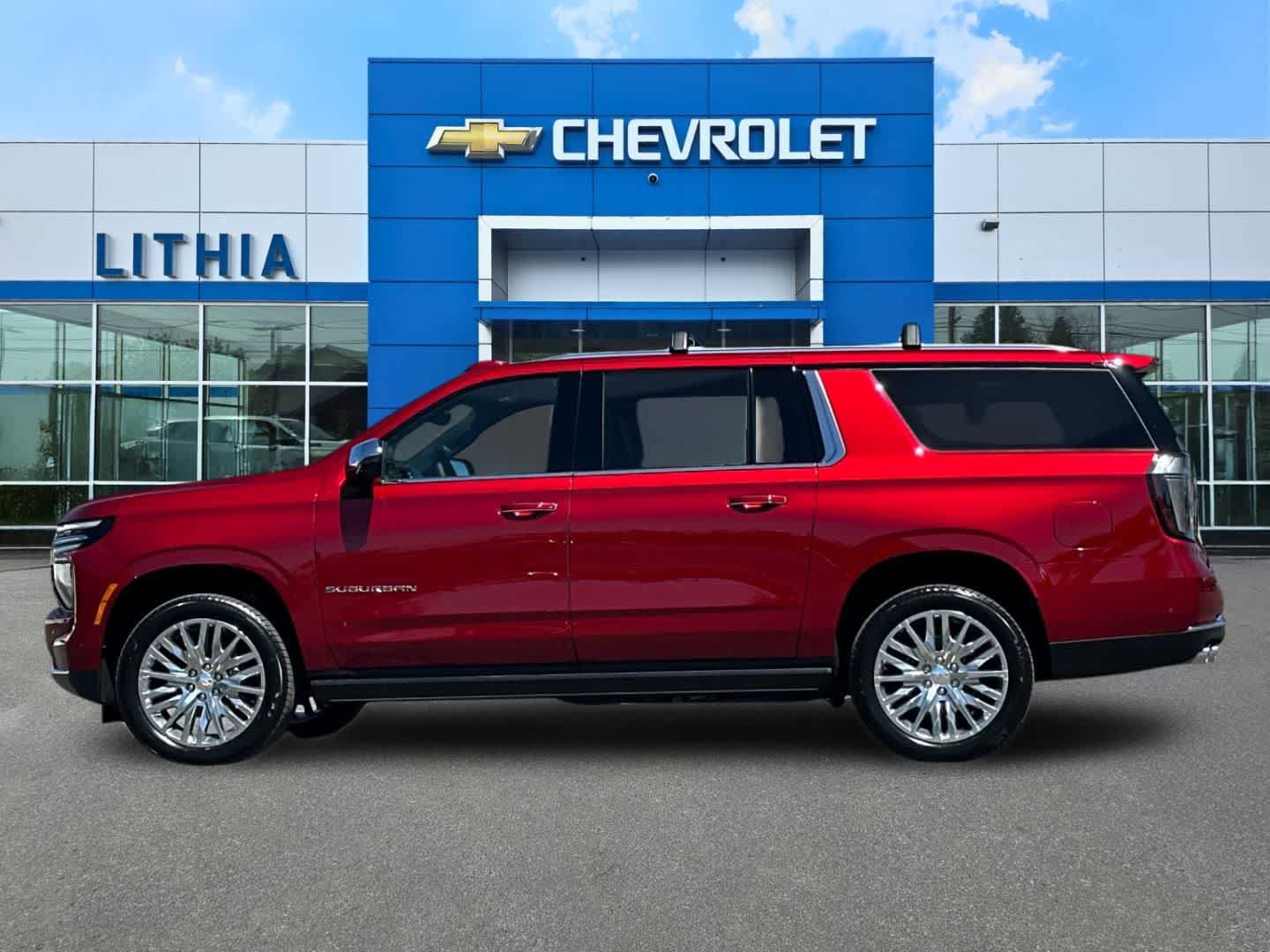 New 2026 Chevrolet Suburban Premier AWD/4WD image 5
