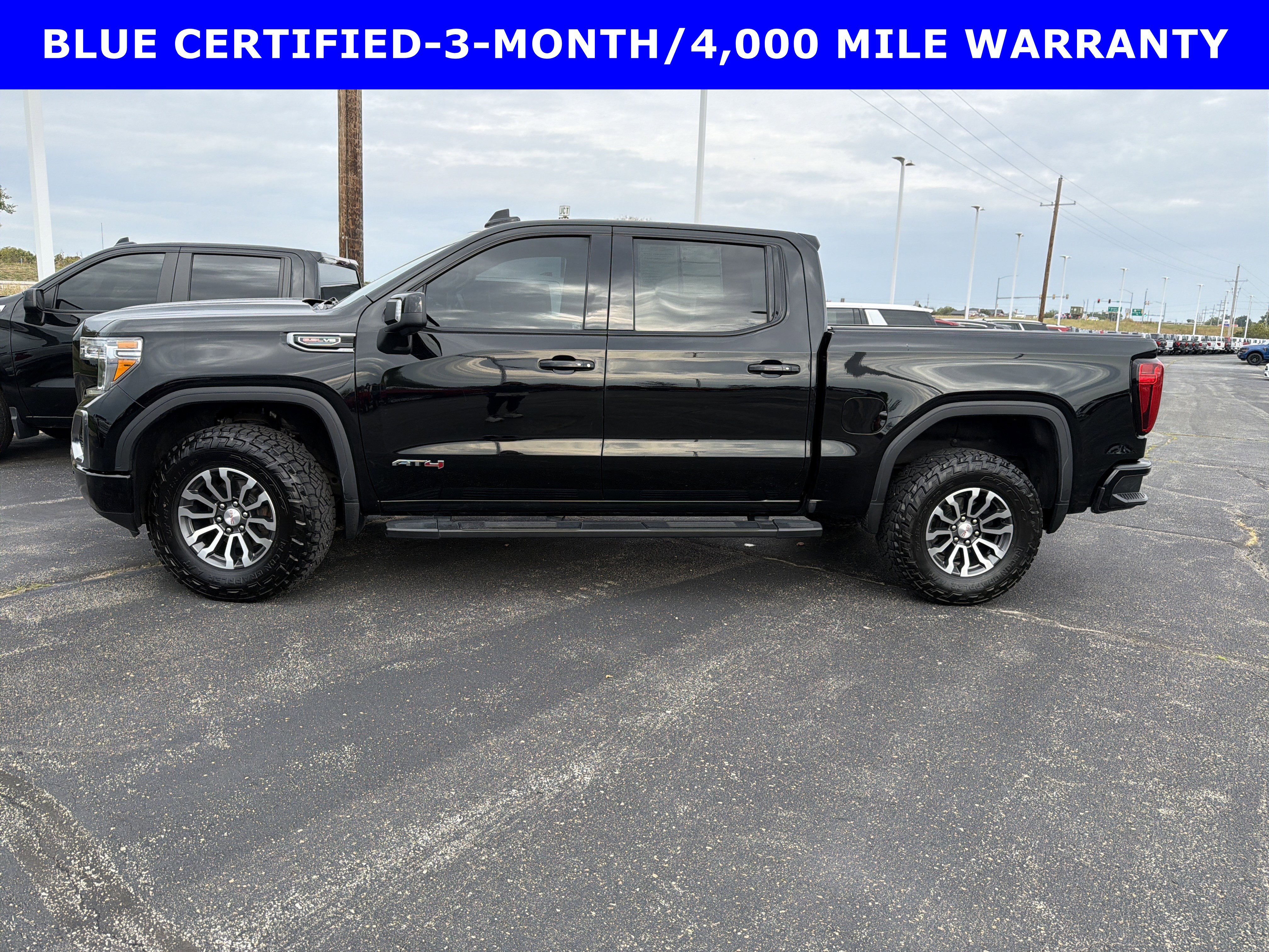 Used 2020 GMC Sierra 1500 AT4 w/ AT4 Premium Package image 2