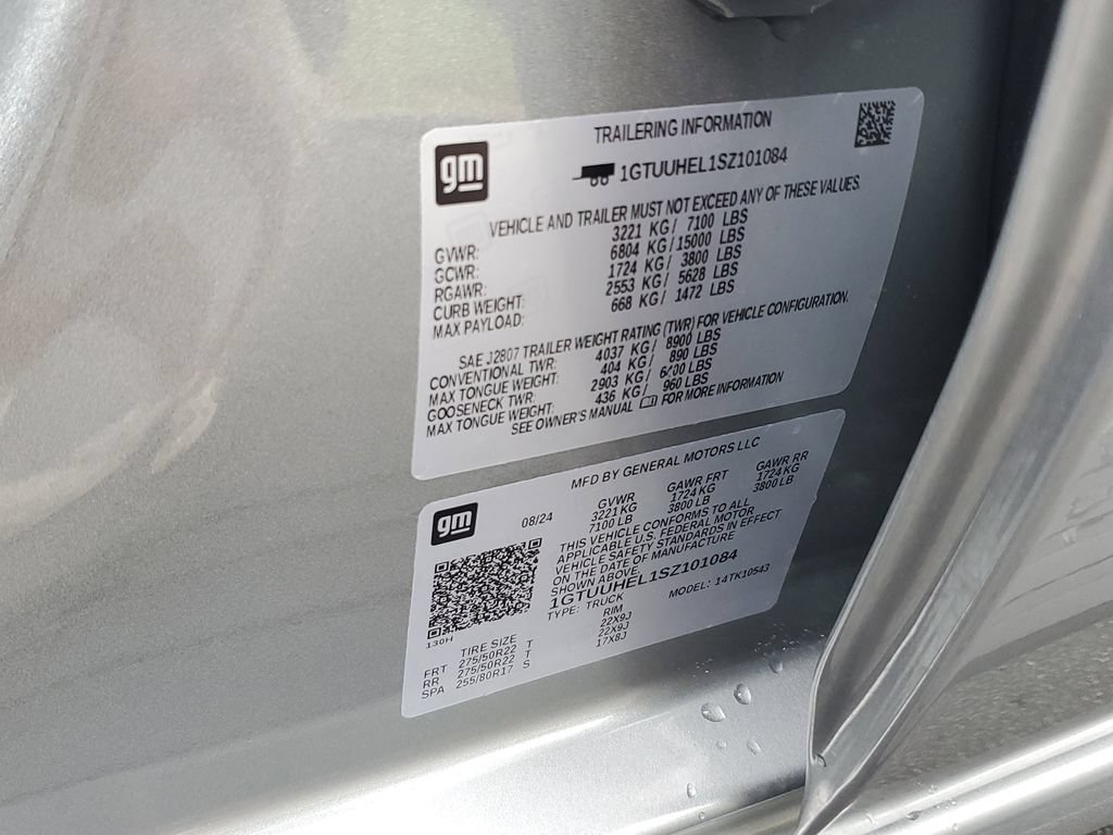 Certified 2025 GMC Sierra 1500 Denali Ultimate AWD/4WD image 31