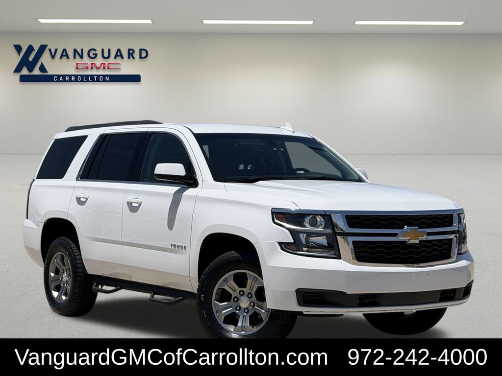 Used 2020 Chevrolet Tahoe LS w/ Skid Plate Package