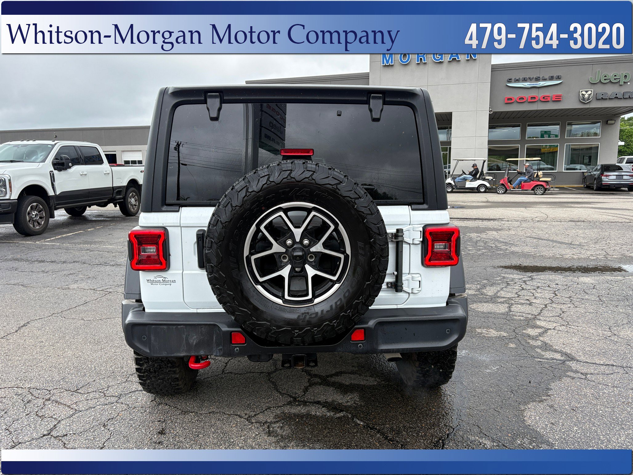 Used 2024 Jeep Wrangler Unlimited Rubicon w/ Technology Group AWD/4WD image 6