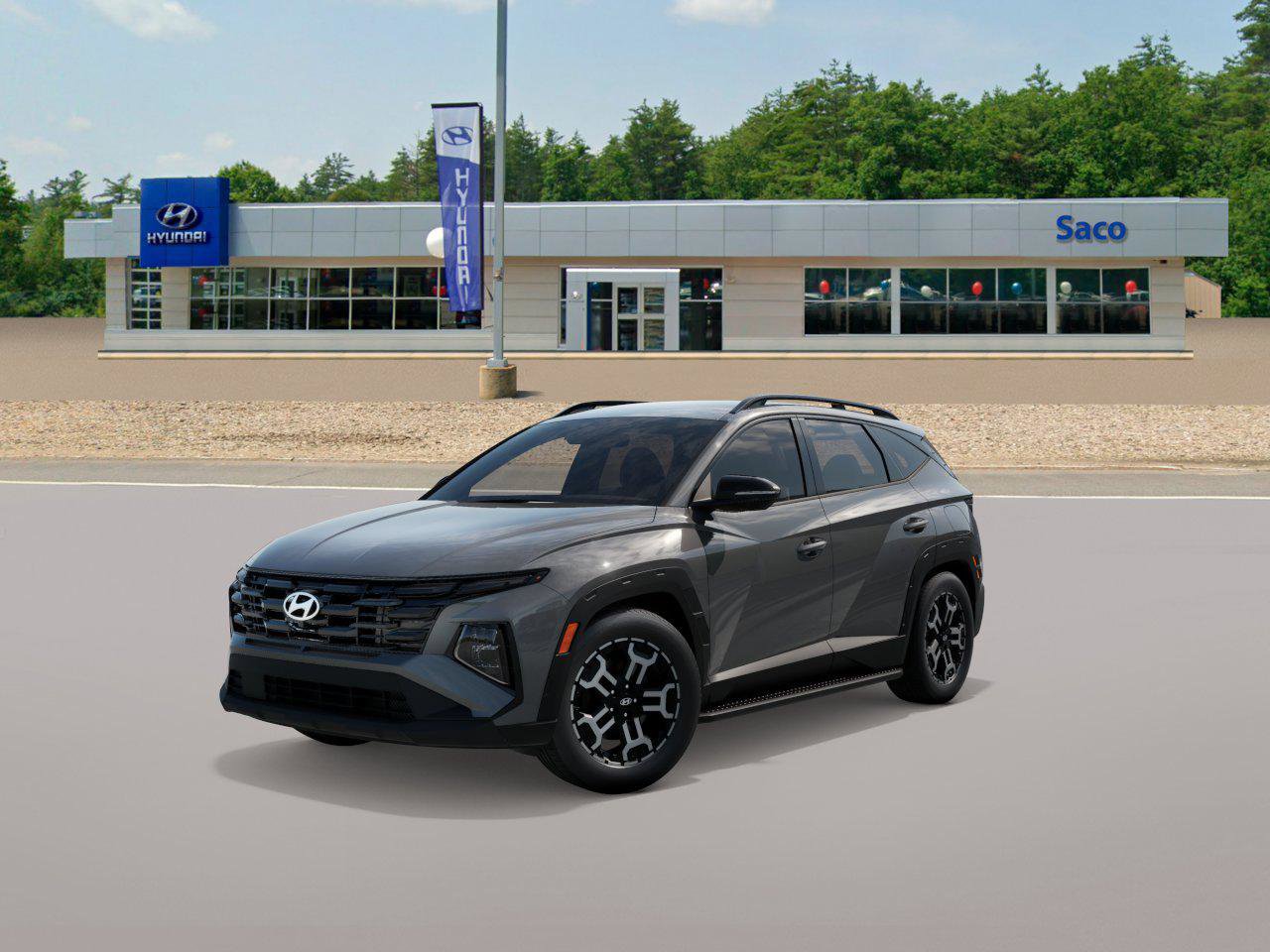 New 2026 Hyundai Tucson XRT