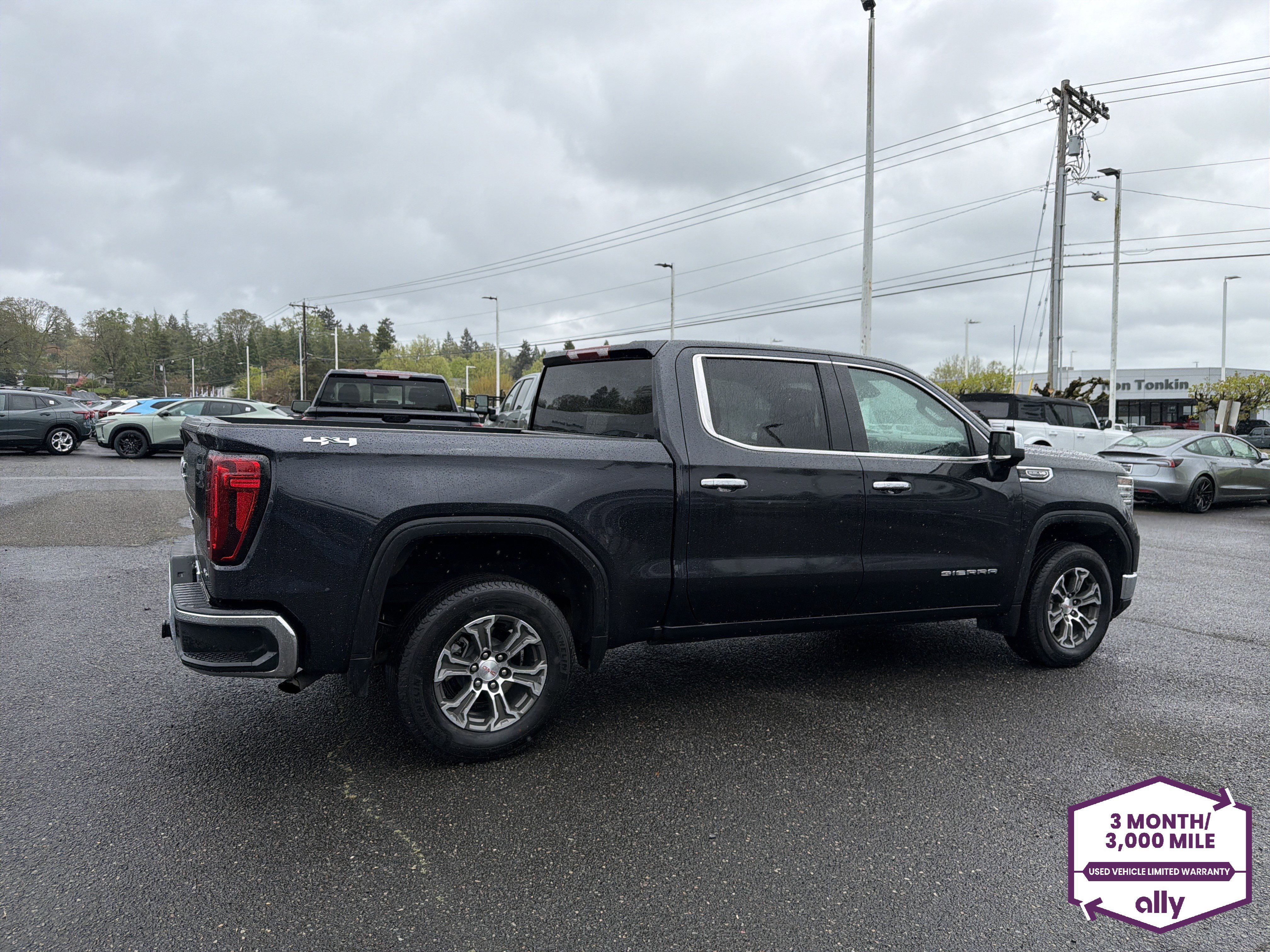 Certified 2026 GMC Sierra 1500 SLT image 6