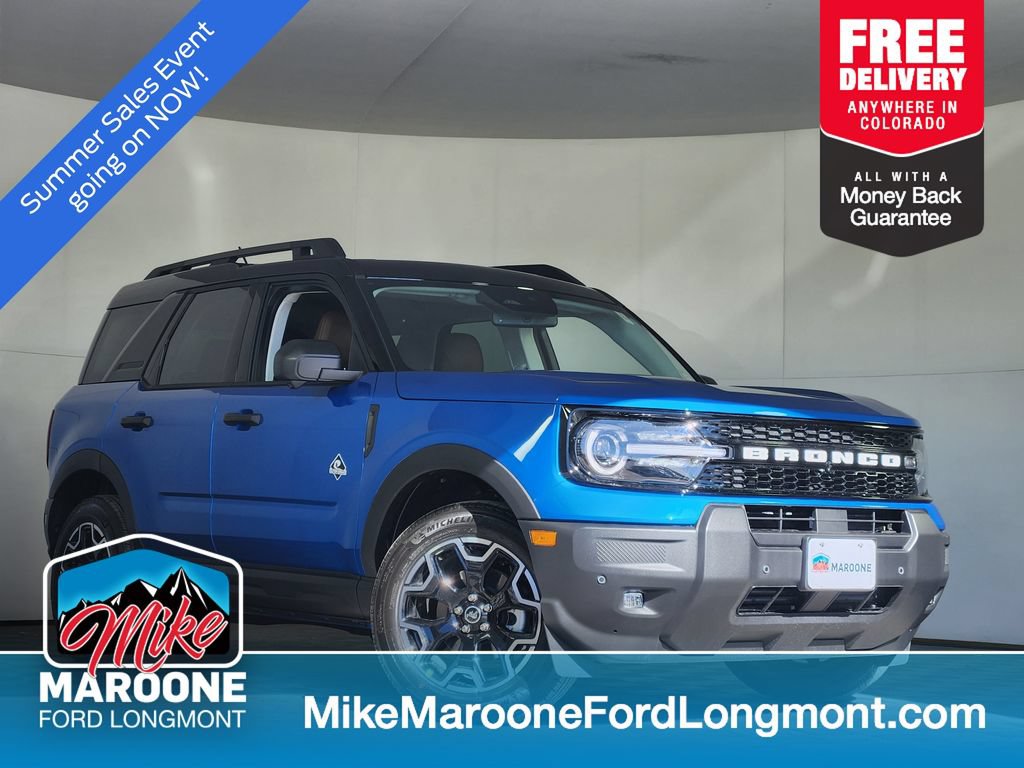 New 2026 Ford Bronco Sport Outer Banks w/ Outer Banks Tech Package+