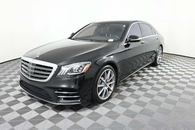 Used 2020 Mercedes-Benz S 450 Sedan image 2