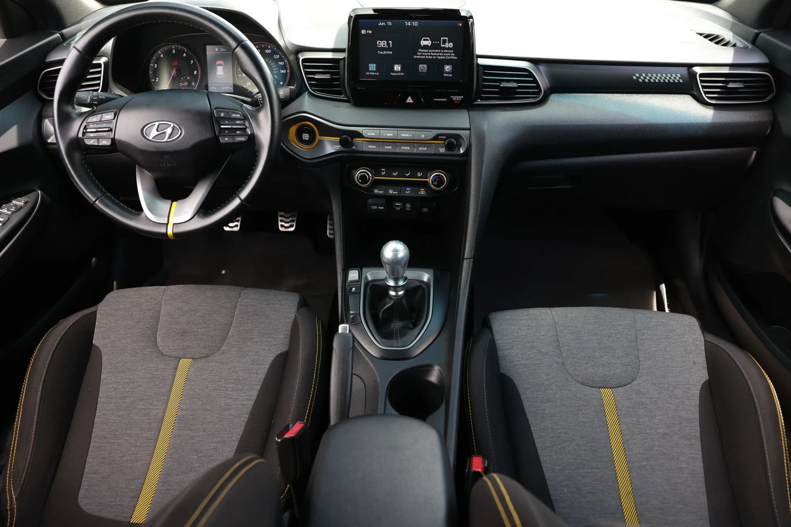 Used 2020 Hyundai Veloster Turbo R-Spec FWD image 2