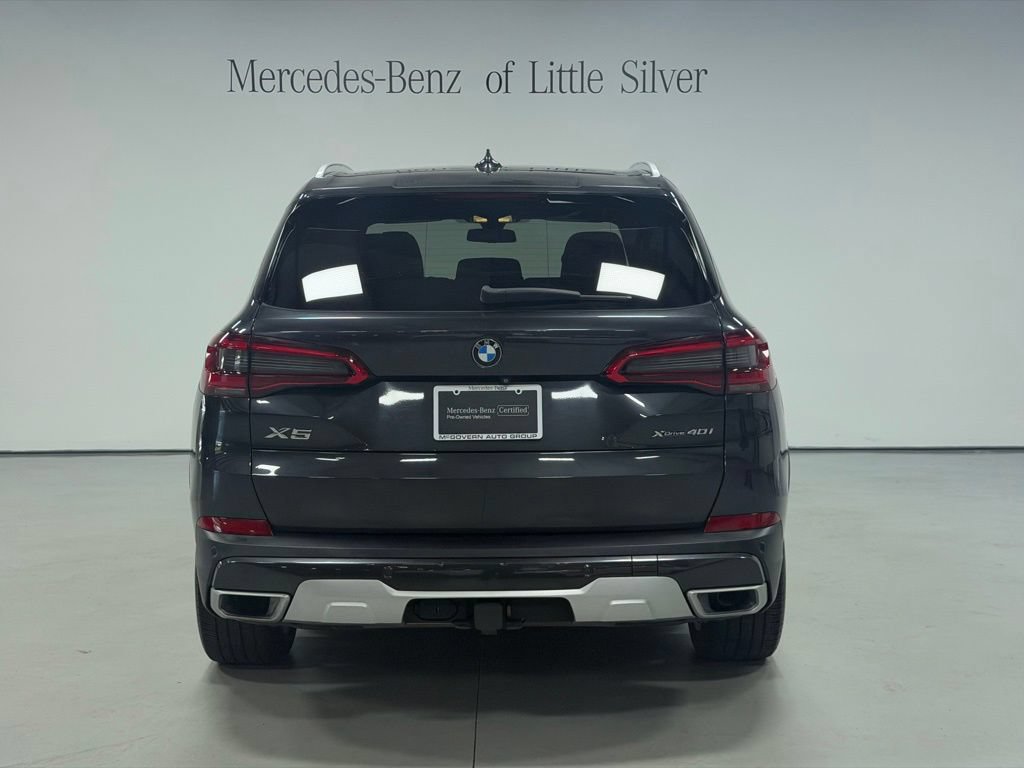 Used 2020 BMW X5 xDrive40i w/ Convenience Package AWD/4WD image 4