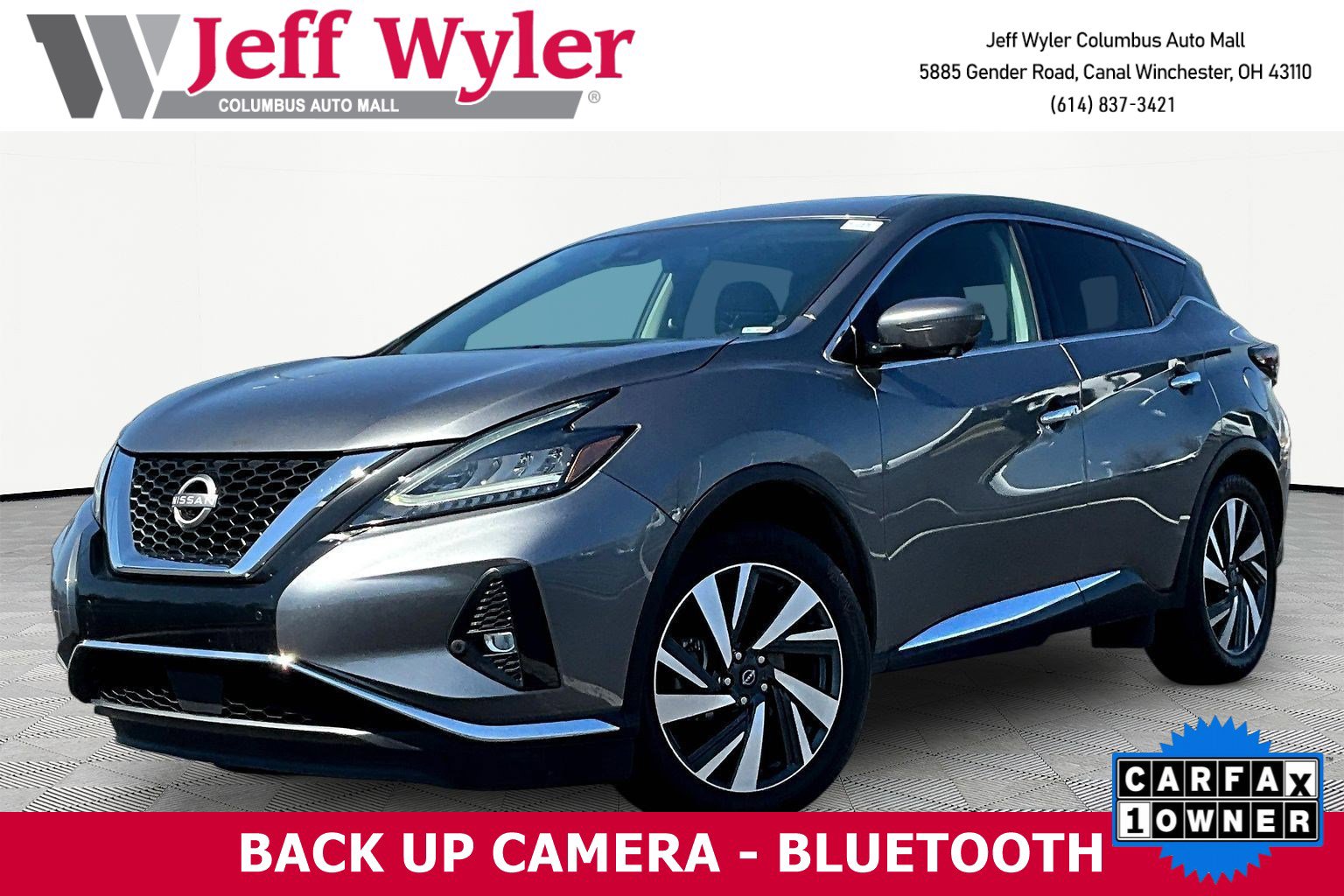 Used 2024 Nissan Murano SL w/ Cargo Package