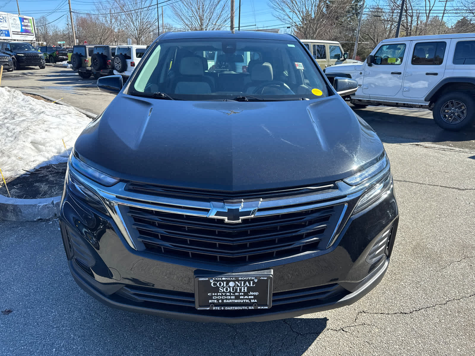 Used 2023 Chevrolet Equinox LS w/ Midnight Edition image 9