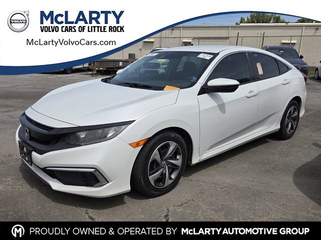 Used 2021 Honda Civic LX image 1