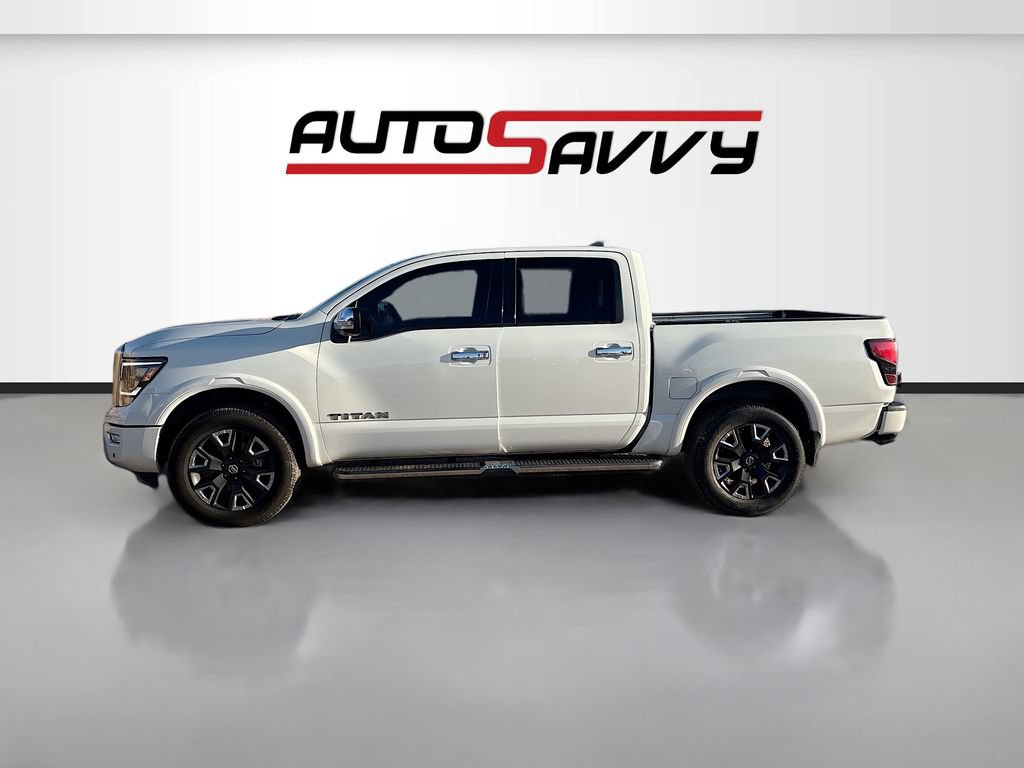Used 2022 Nissan Titan Platinum Reserve w/ Moonroof Package AWD/4WD image 4