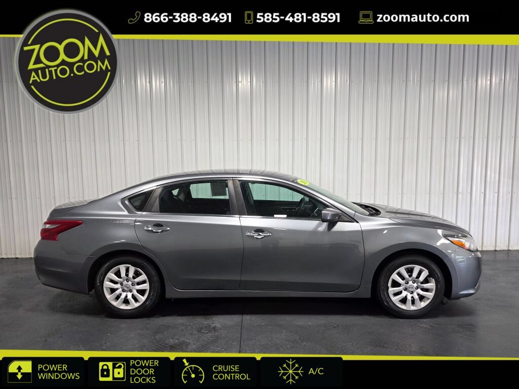 Used 2018 Nissan Altima 2.5 S w/ S Convenience Package FWD video 1