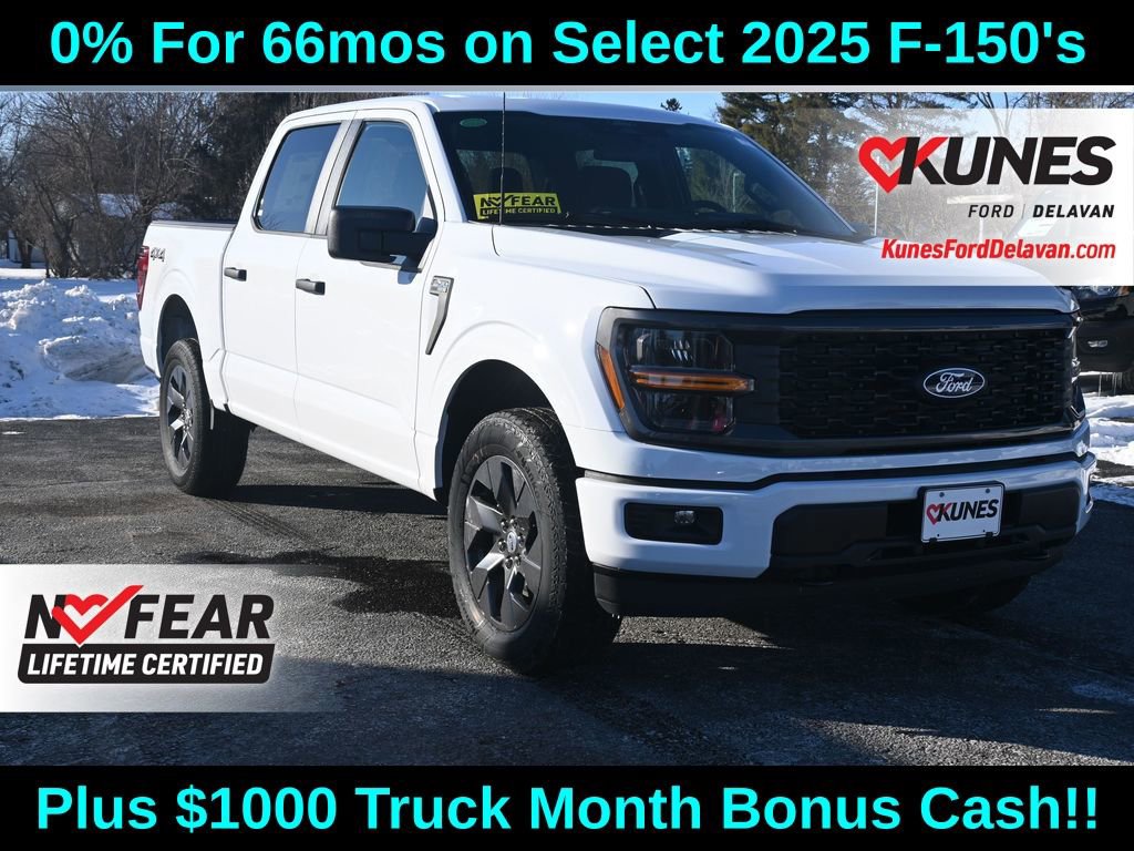 New 2025 Ford F150 STX w/ Equipment Group 200A image 1