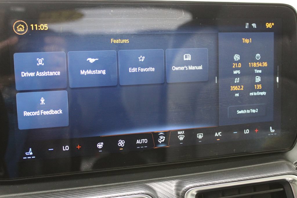 Used 2024 Ford Mustang Premium RWD image 50