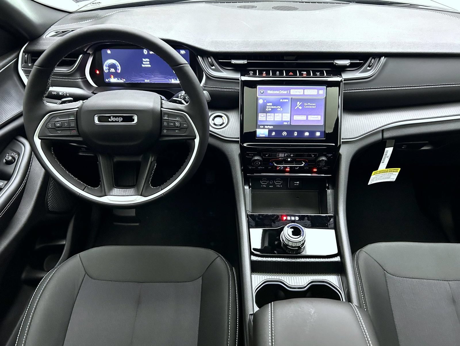 New 2026 Jeep Grand Cherokee Laredo X AWD/4WD image 12
