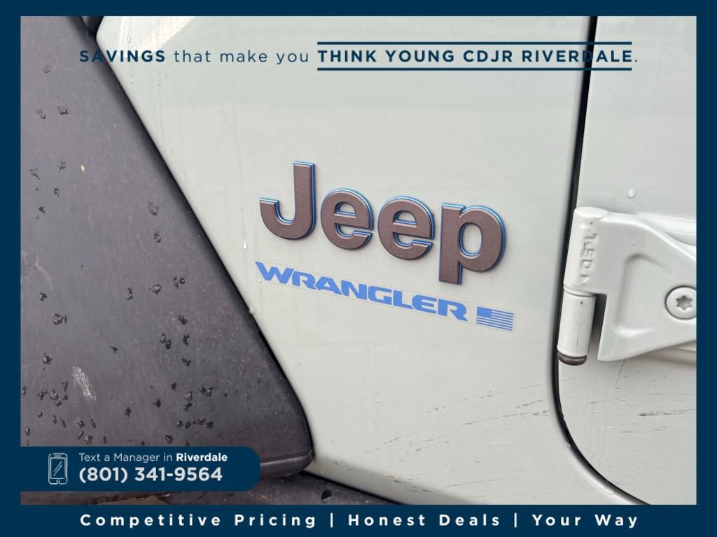 Used 2023 Jeep Wrangler Willys 4xe image 9