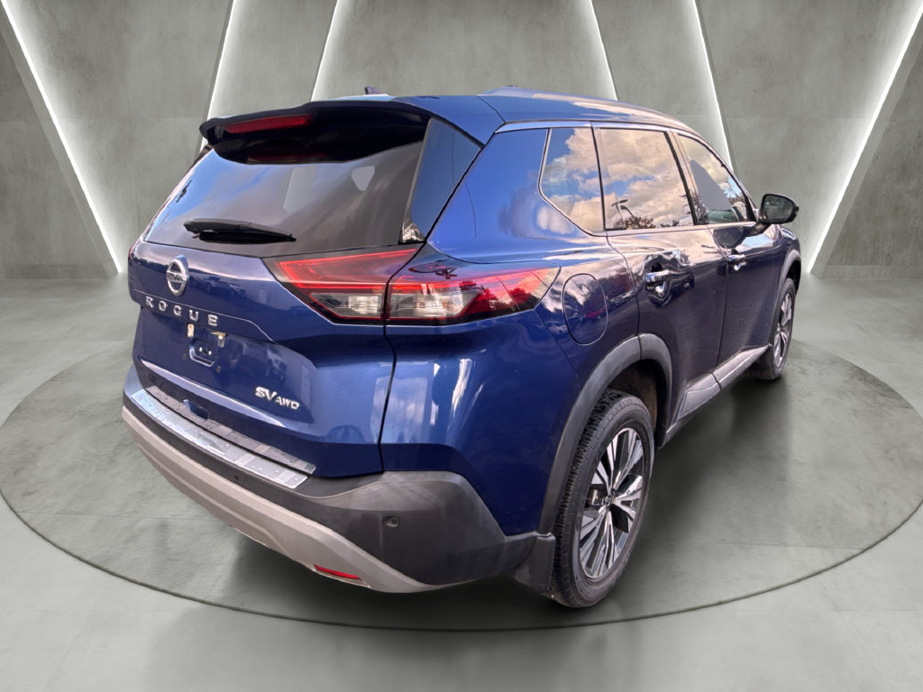 Used 2021 Nissan Rogue SV w/ Premium Package AWD/4WD image 3