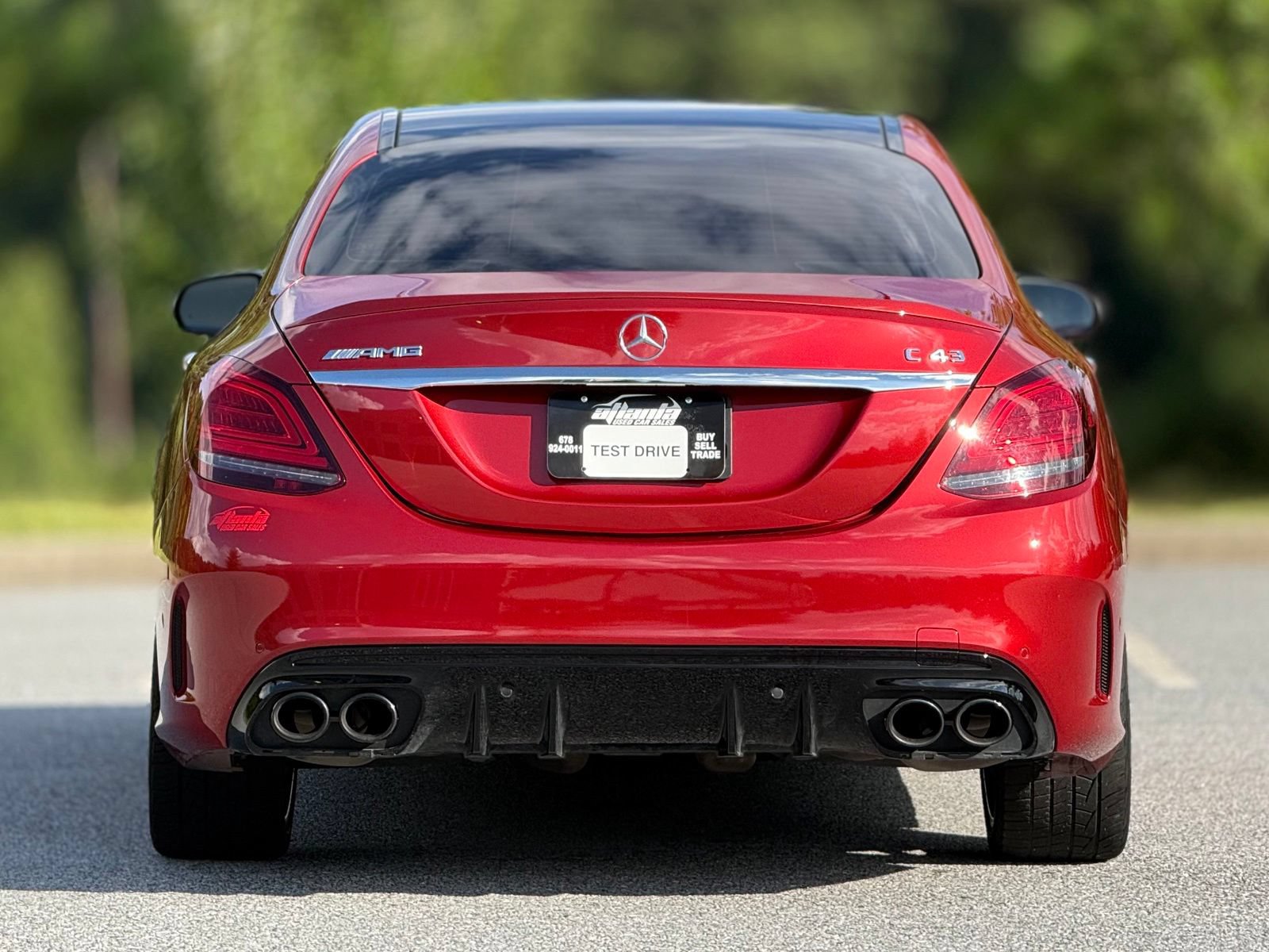 Used 2019 Mercedes-Benz C 43 AMG 4MATIC Sedan w/ Parking Assistance Package image 6