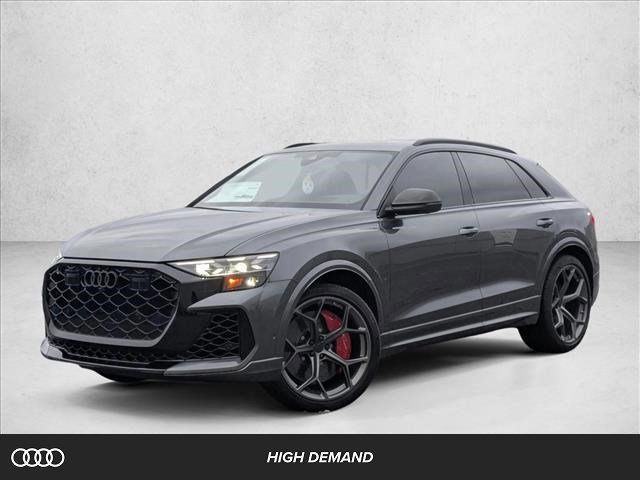 New 2026 Audi RS Q8 performance