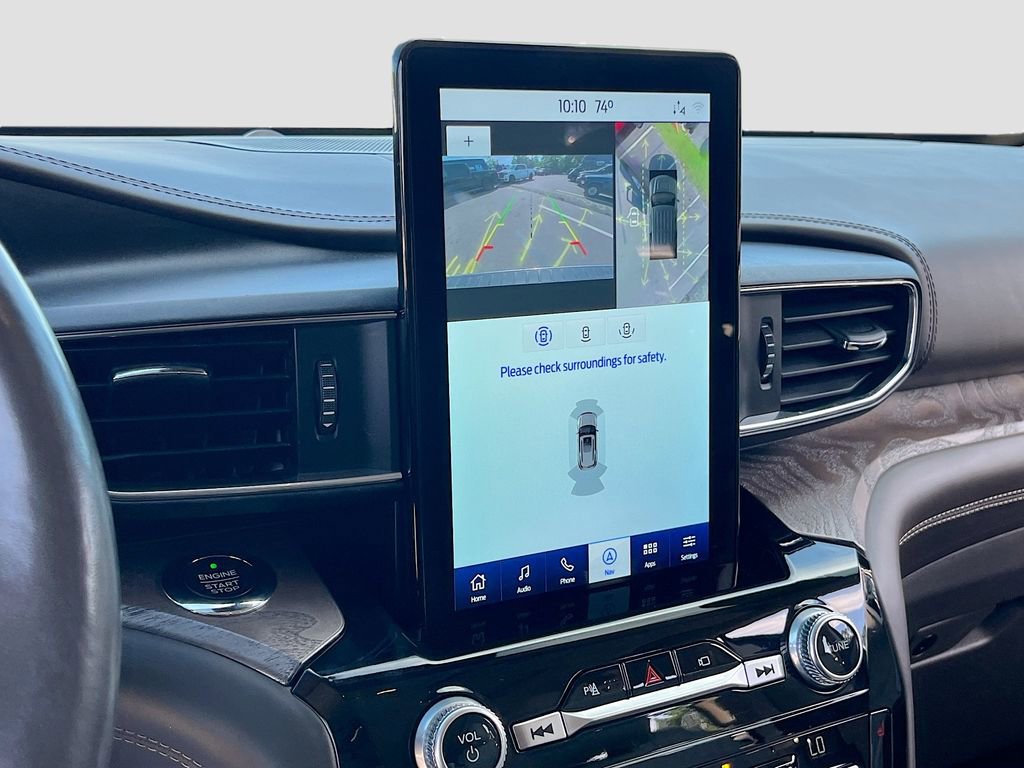 Used 2021 Ford Explorer Platinum w/ Equipment Group 601A image 14