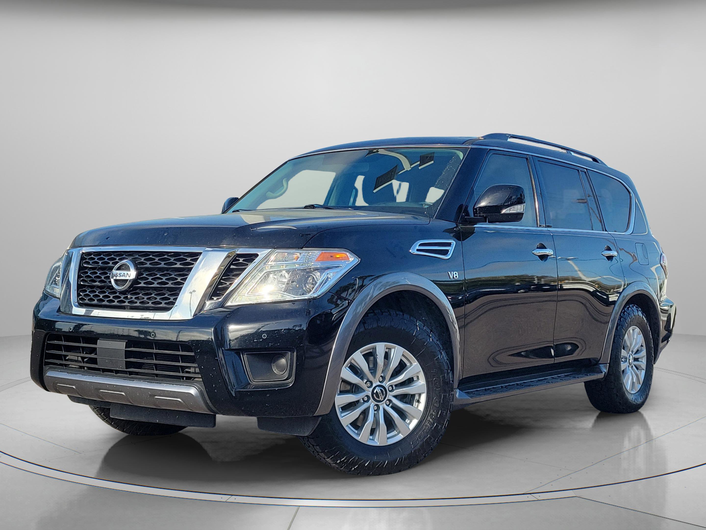 Used 2020 Nissan Armada SV RWD image 2