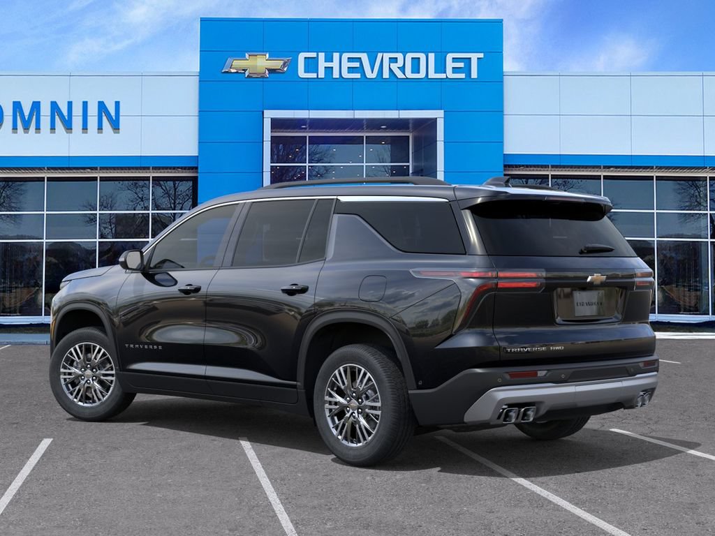 New 2026 Chevrolet Traverse LT AWD/4WD image 4