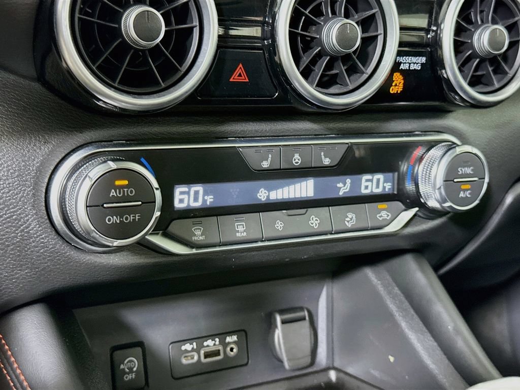 Certified 2024 Nissan Sentra SR w/ SR Premium Package FWD image 8