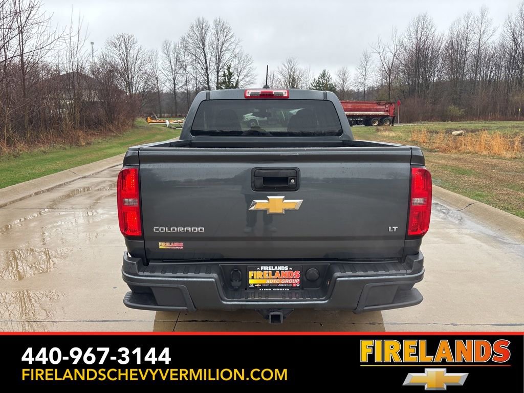 Certified 2016 Chevrolet Colorado LT image 8