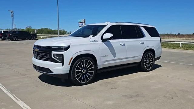 New 2026 Chevrolet Tahoe High Country AWD/4WD image 4