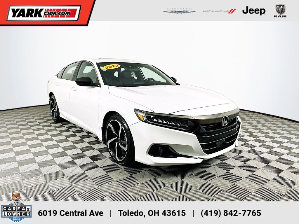 Used 2022 Honda Accord Sport