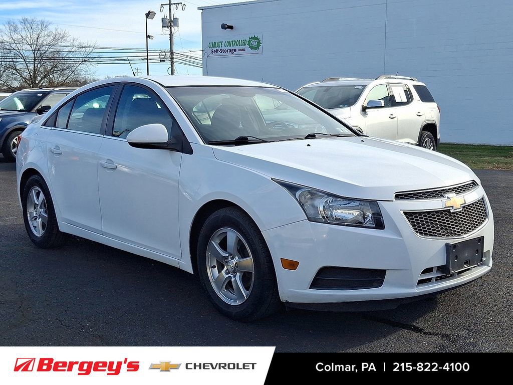 Certified 2014 Chevrolet Cruze LT w/ Technology Package image 3
