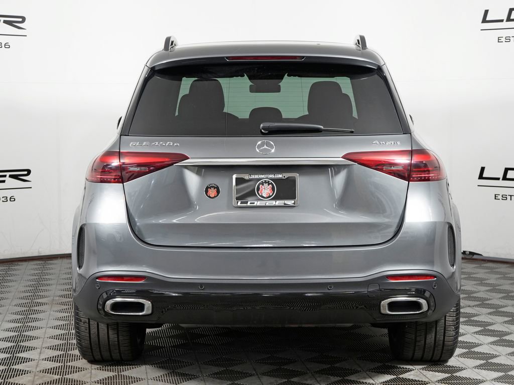 Certified 2025 Mercedes-Benz GLE 450e 4MATIC image 4