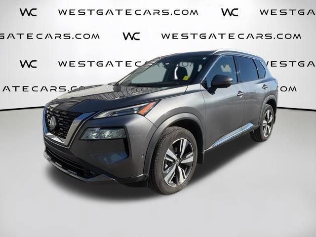 Used 2022 Nissan Rogue SL w/ SL Premium Package image 1