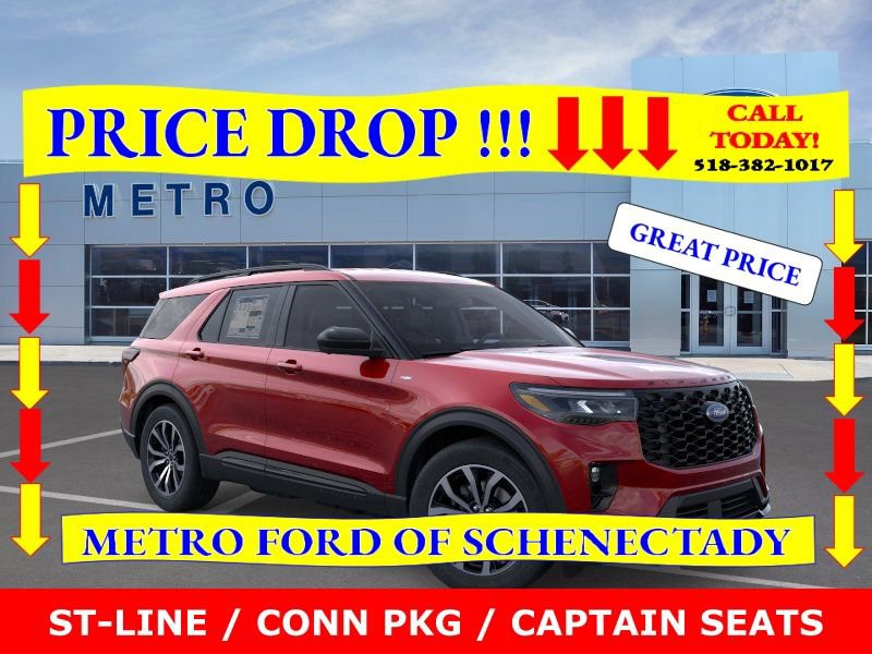 New 2026 Ford Explorer ST-Line