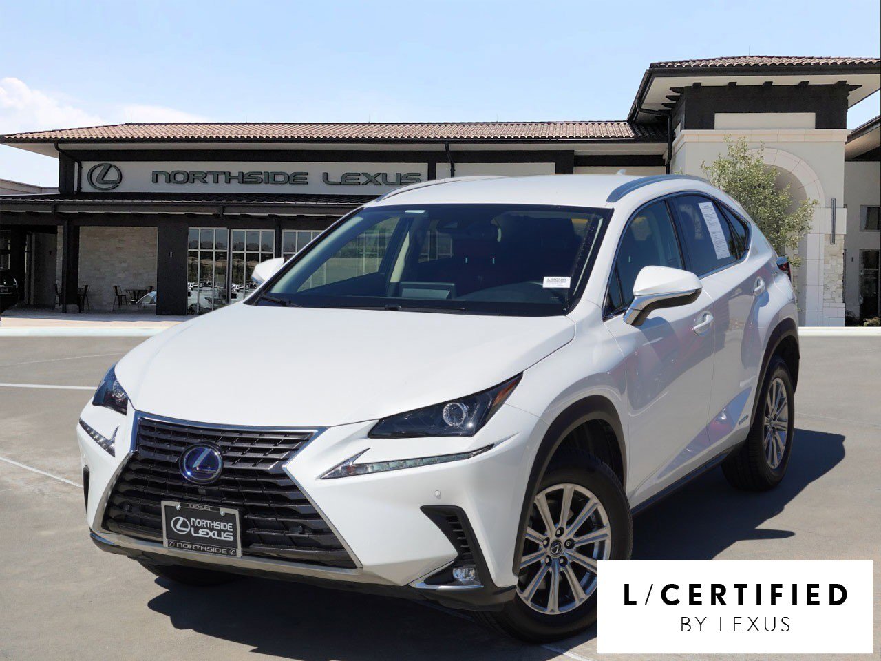 Certified 2021 Lexus NX 300h AWD w/ Accessory Package 2