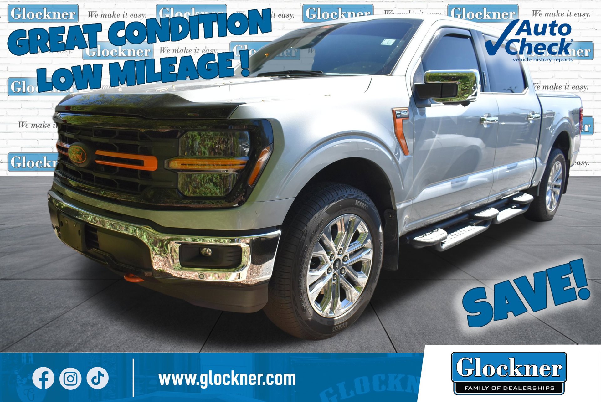 Used 2024 Ford F150 XLT w/ Equipment Group 302A MID