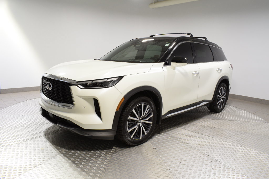 Certified 2025 INFINITI QX60 Autograph w/ Cargo Package AWD/4WD image 9