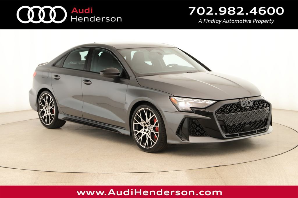 New 2026 Audi RS 3 image 1