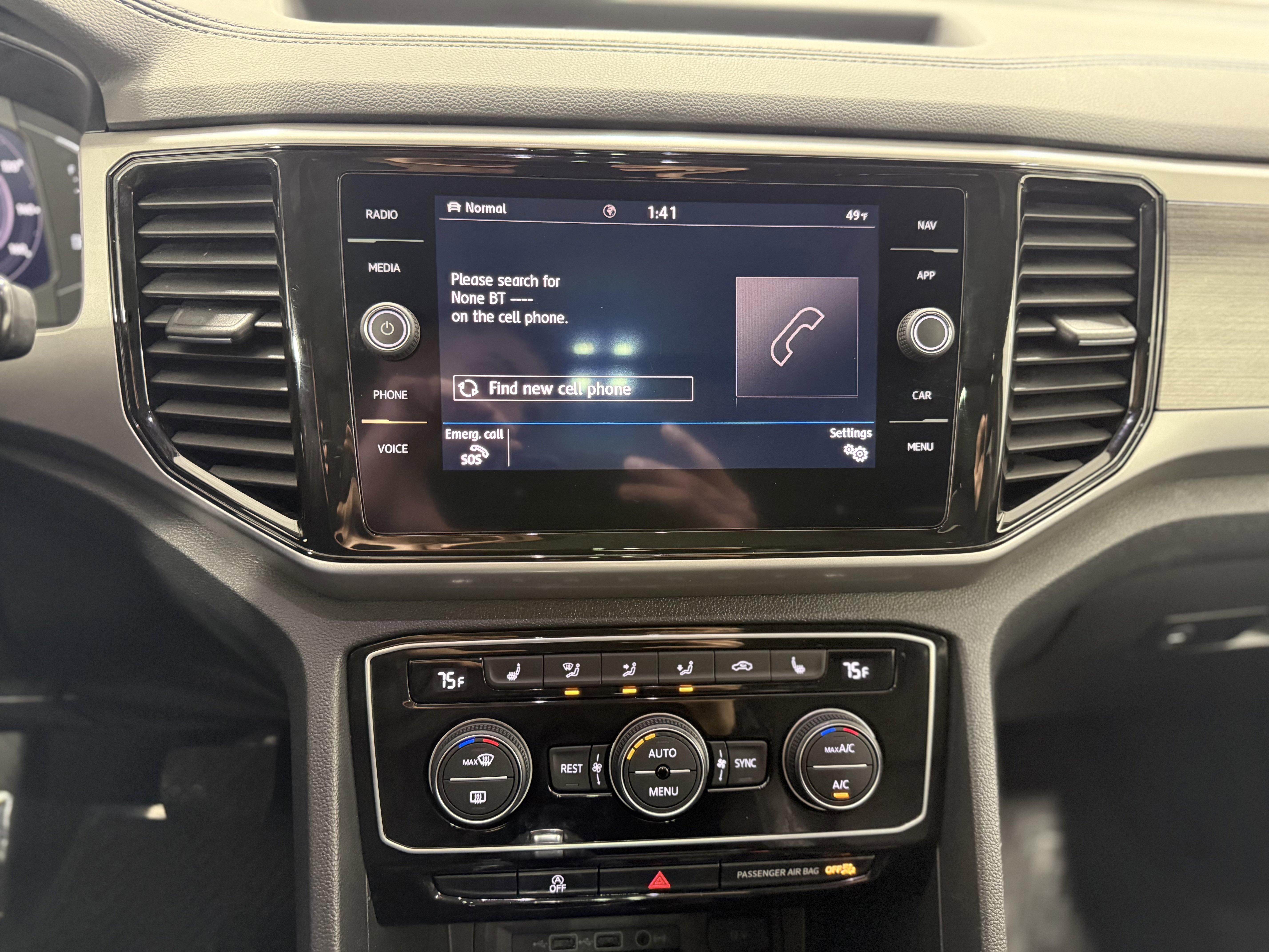 Used 2021 Volkswagen Atlas SEL image 19