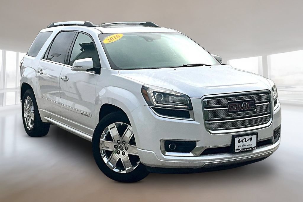 Used 2016 GMC Acadia Denali AWD/4WD image 3