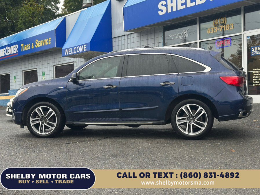 Used 2020 Acura MDX w/ Advance Package AWD/4WD image 7