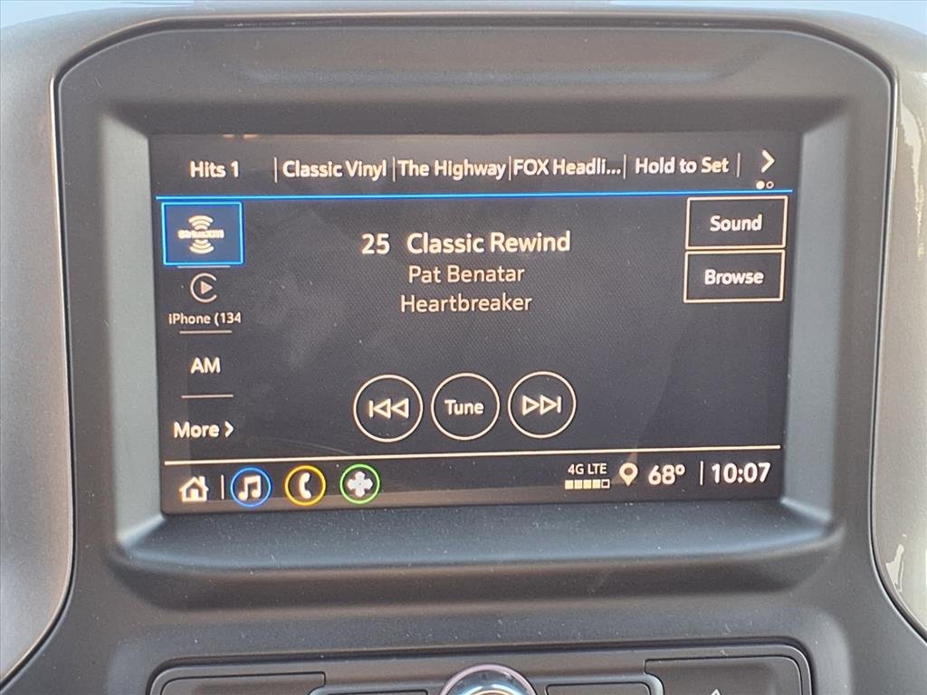 New 2026 Chevrolet Silverado 1500 Custom w/ Turbomax Blackout Package image 11